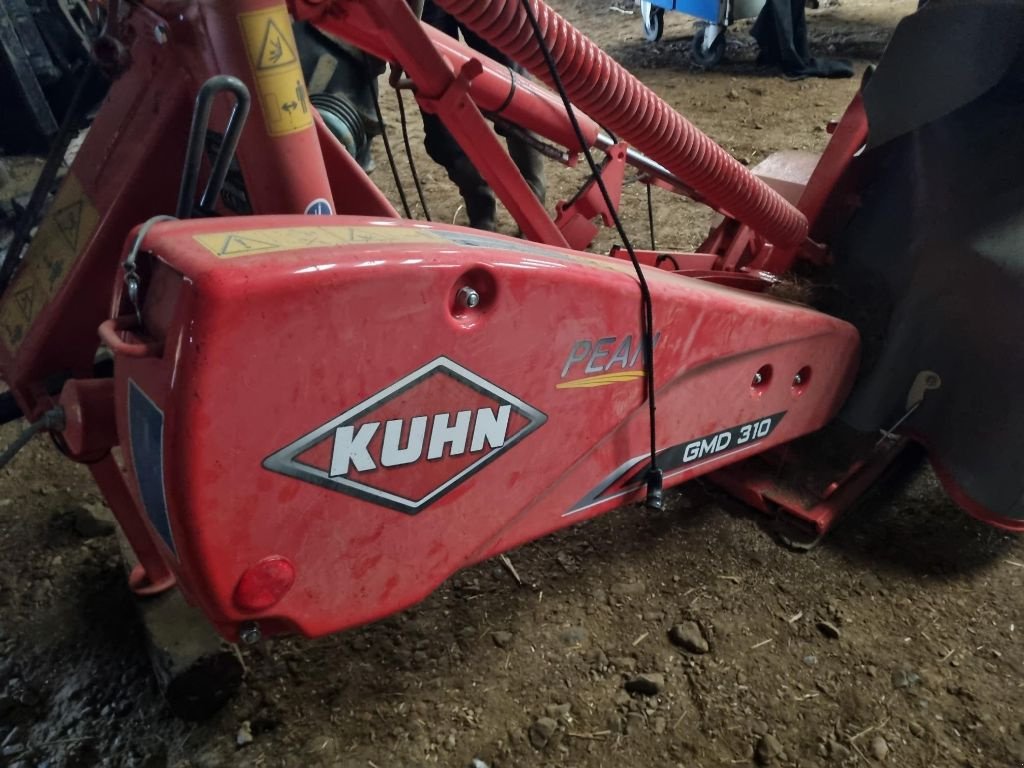 Mähwerk типа Kuhn GMD 310 FF, Gebrauchtmaschine в Savigny sur Braye (Фотография 1)