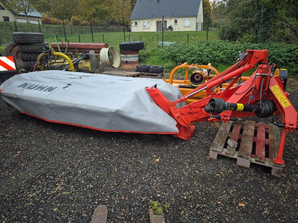 Mähwerk vrste Kuhn GMD 310 FF, Gebrauchtmaschine v Savigny sur Braye (Slika 1)