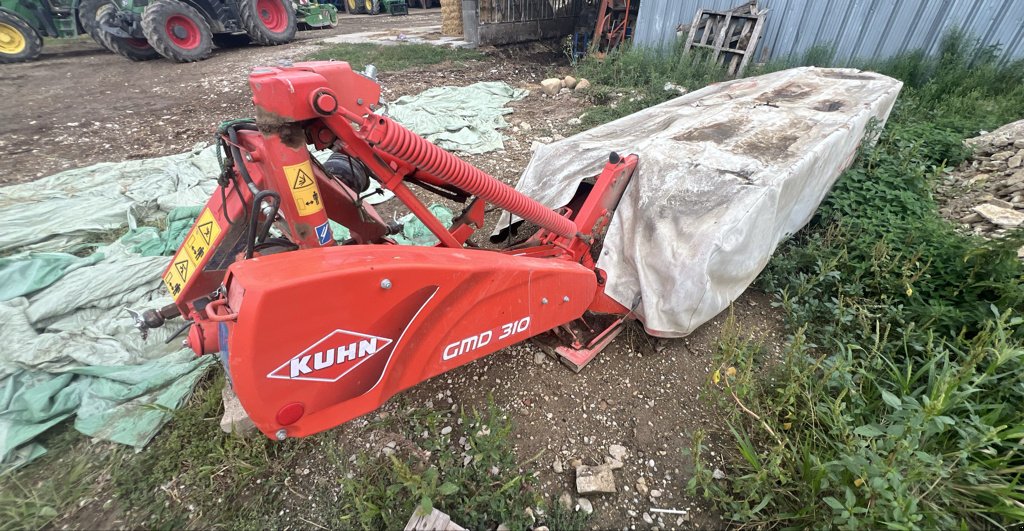 Mähwerk a típus Kuhn GMD 310-FF, Gebrauchtmaschine ekkor: SAINT ANDRE DE CORCY (Kép 2)