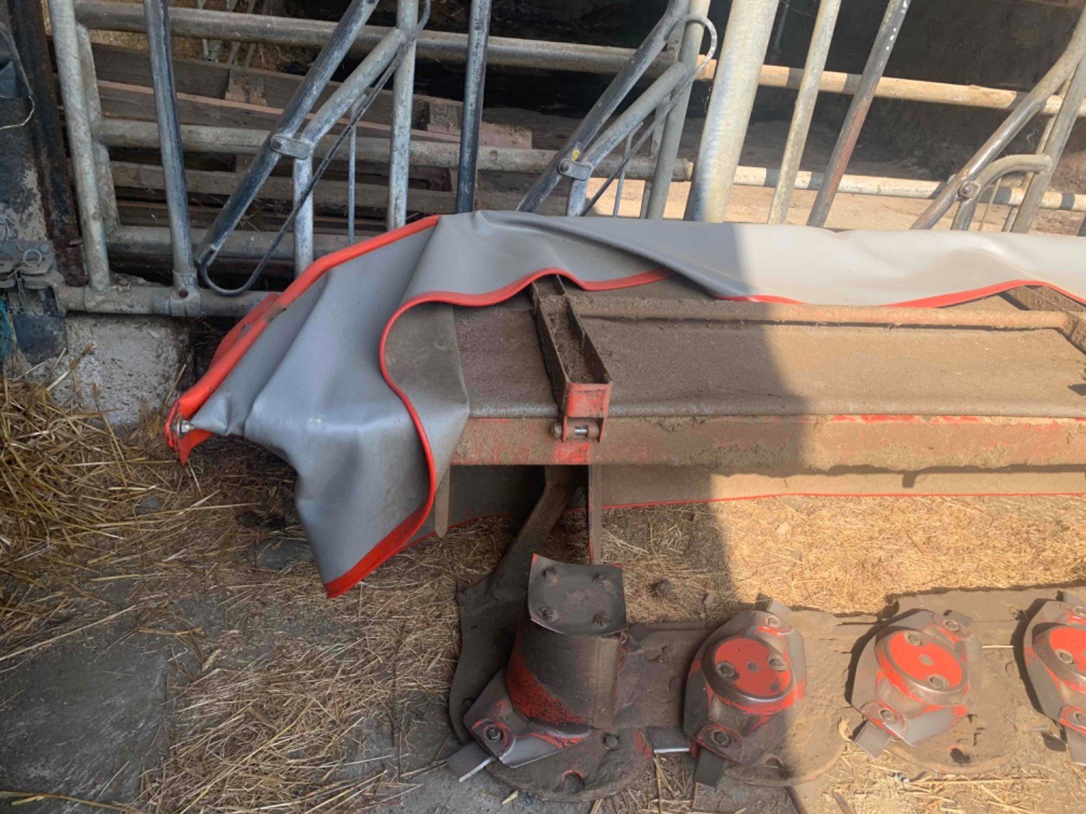 Mähwerk typu Kuhn GMD 310 FF, Gebrauchtmaschine v ORLEIX (Obrázok 9)