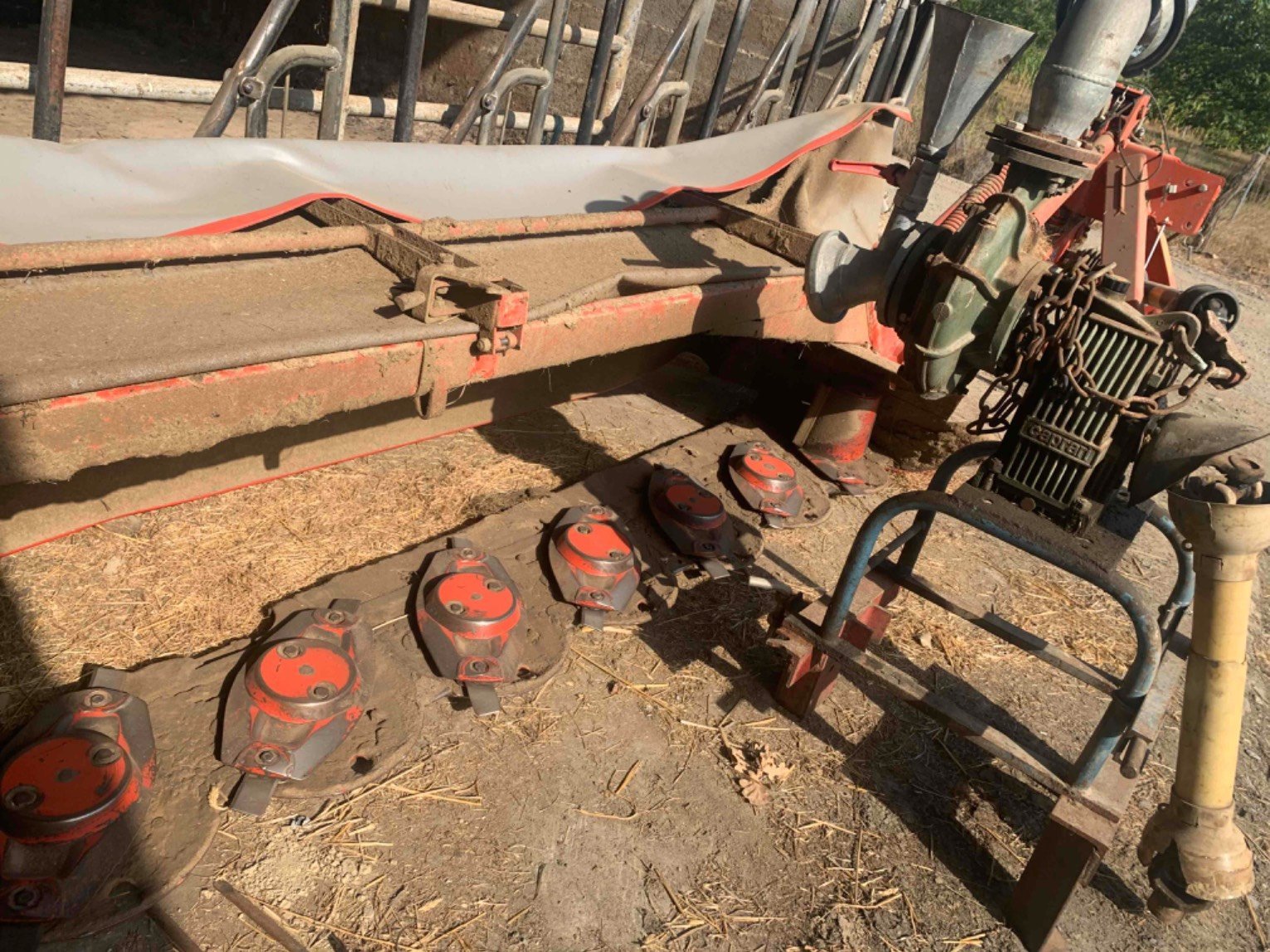 Mähwerk типа Kuhn GMD 310 FF, Gebrauchtmaschine в ORLEIX (Фотография 10)