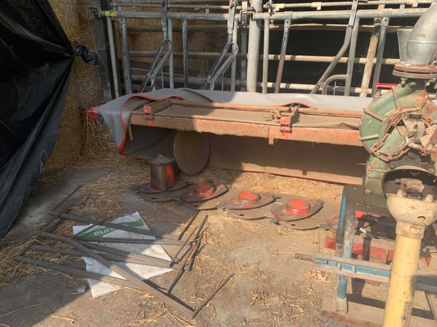 Mähwerk типа Kuhn GMD 310 FF, Gebrauchtmaschine в ORLEIX (Фотография 11)