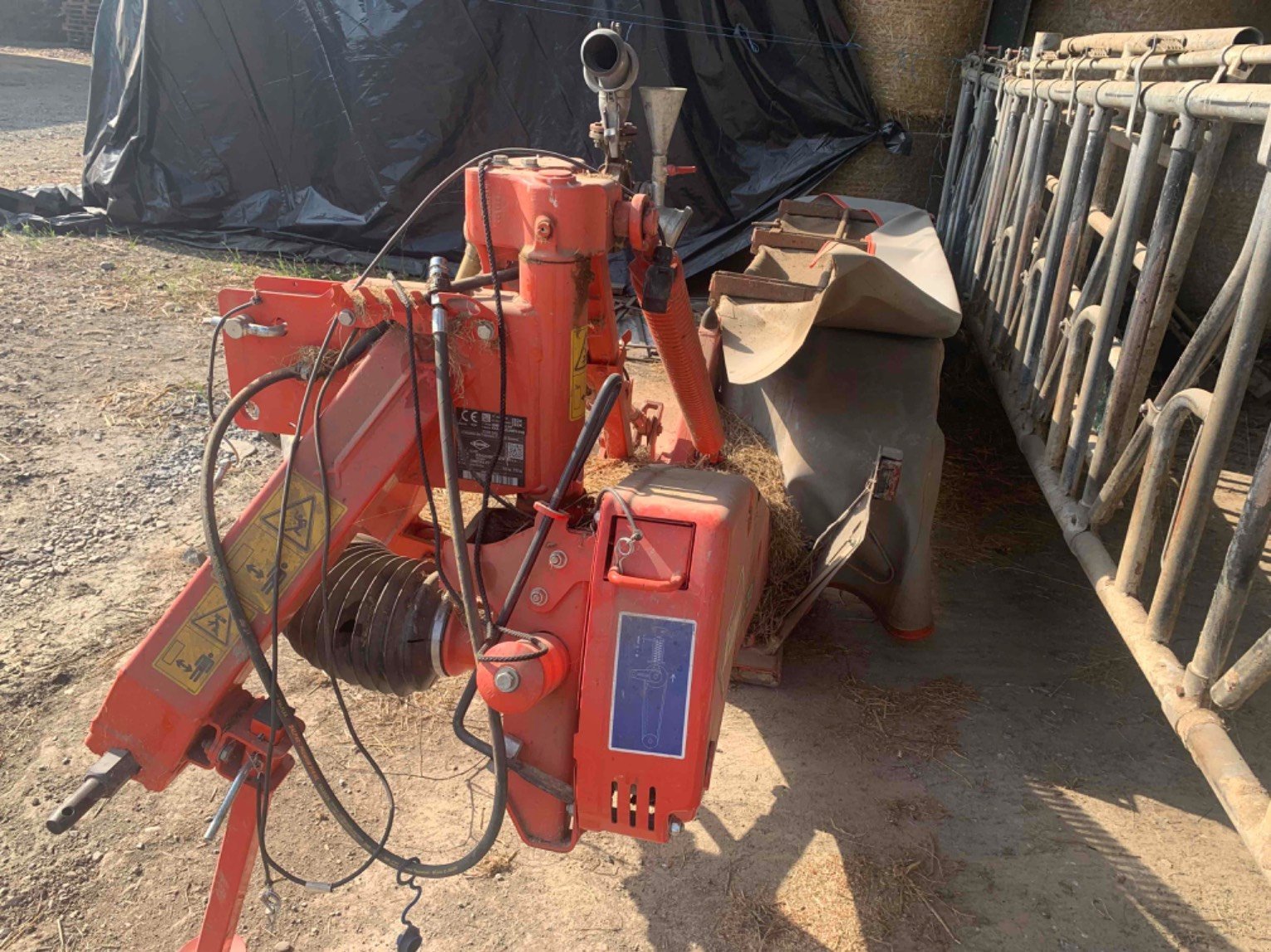 Mähwerk типа Kuhn GMD 310 FF, Gebrauchtmaschine в ORLEIX (Фотография 2)