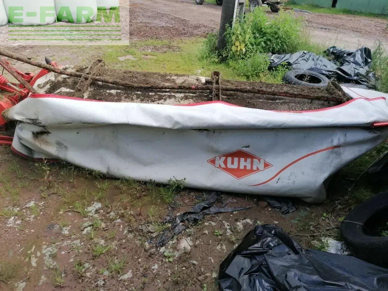 Mähwerk of the type Kuhn gmd 310 ff, Gebrauchtmaschine in CHAUVONCOURT (Picture 4)