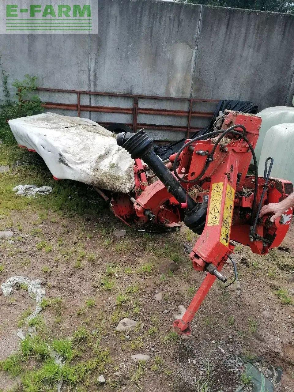 Mähwerk typu Kuhn gmd 310 ff, Gebrauchtmaschine v CHAUVONCOURT (Obrázek 1)