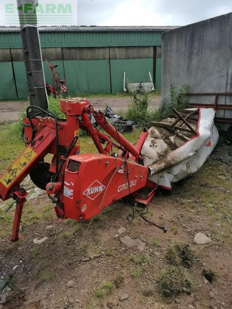 Mähwerk typu Kuhn gmd 310 ff, Gebrauchtmaschine v CHAUVONCOURT (Obrázek 3)