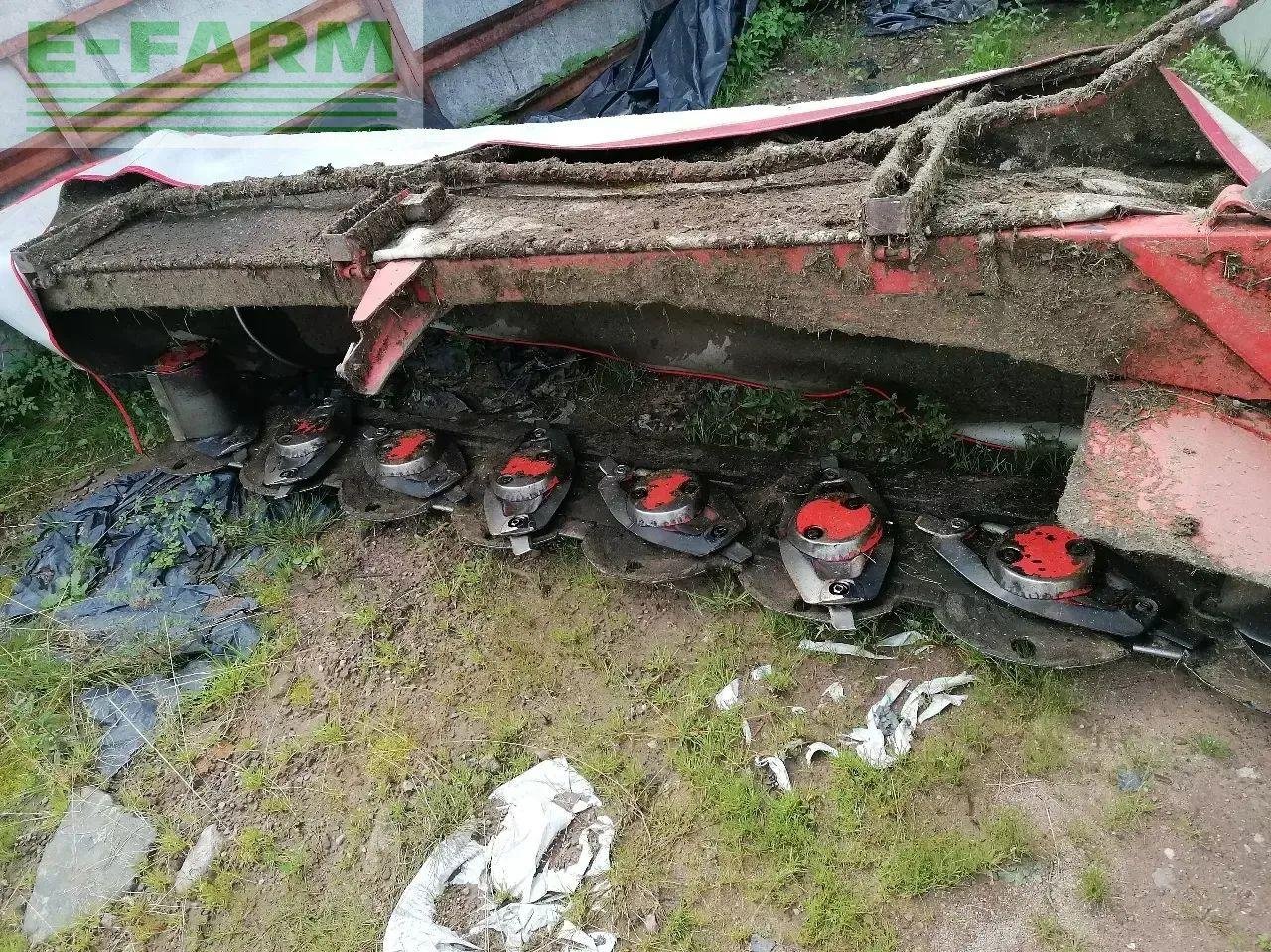 Mähwerk typu Kuhn gmd 310 ff, Gebrauchtmaschine v CHAUVONCOURT (Obrázek 8)