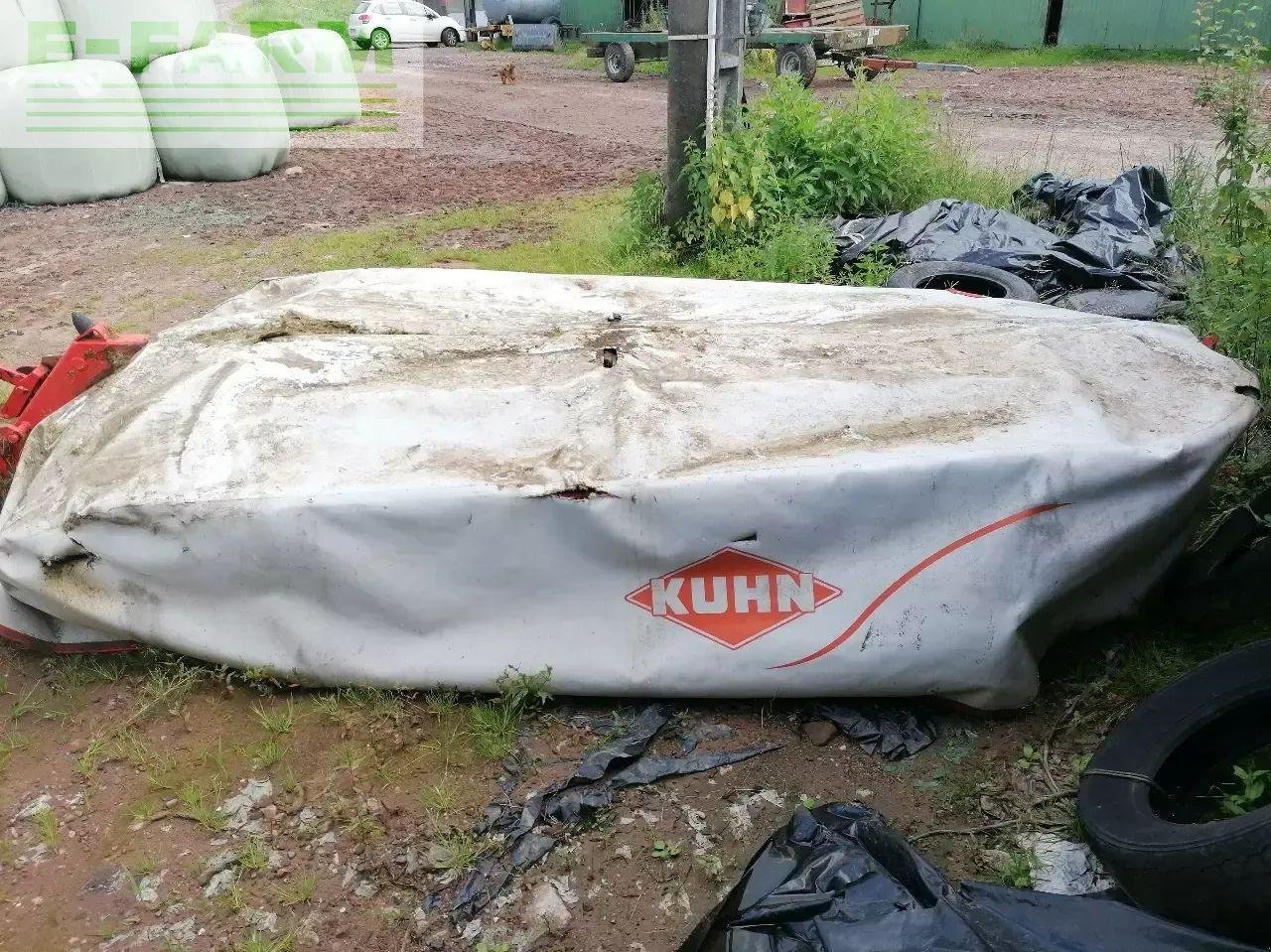 Mähwerk typu Kuhn gmd 310 ff, Gebrauchtmaschine v CHAUVONCOURT (Obrázek 9)