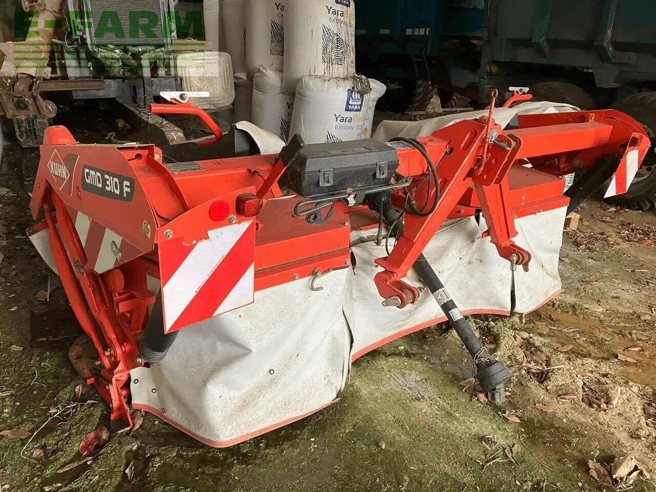 Mähwerk Türe ait Kuhn gmd 310 ff, Gebrauchtmaschine içinde PLOUIGNEAU (resim 3)