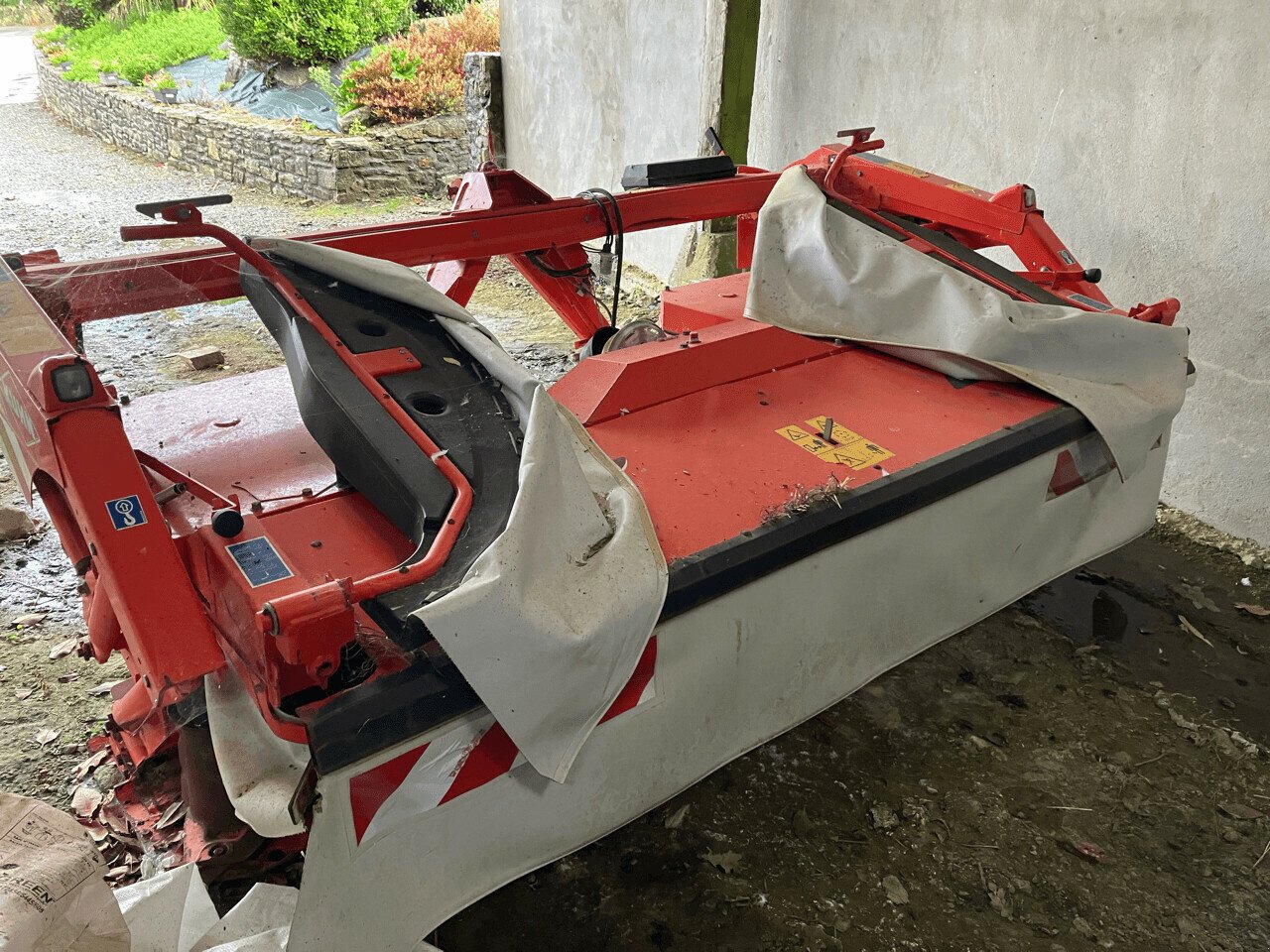 Mähwerk του τύπου Kuhn GMD 310 FF, Gebrauchtmaschine σε PLOUIGNEAU (Φωτογραφία 2)
