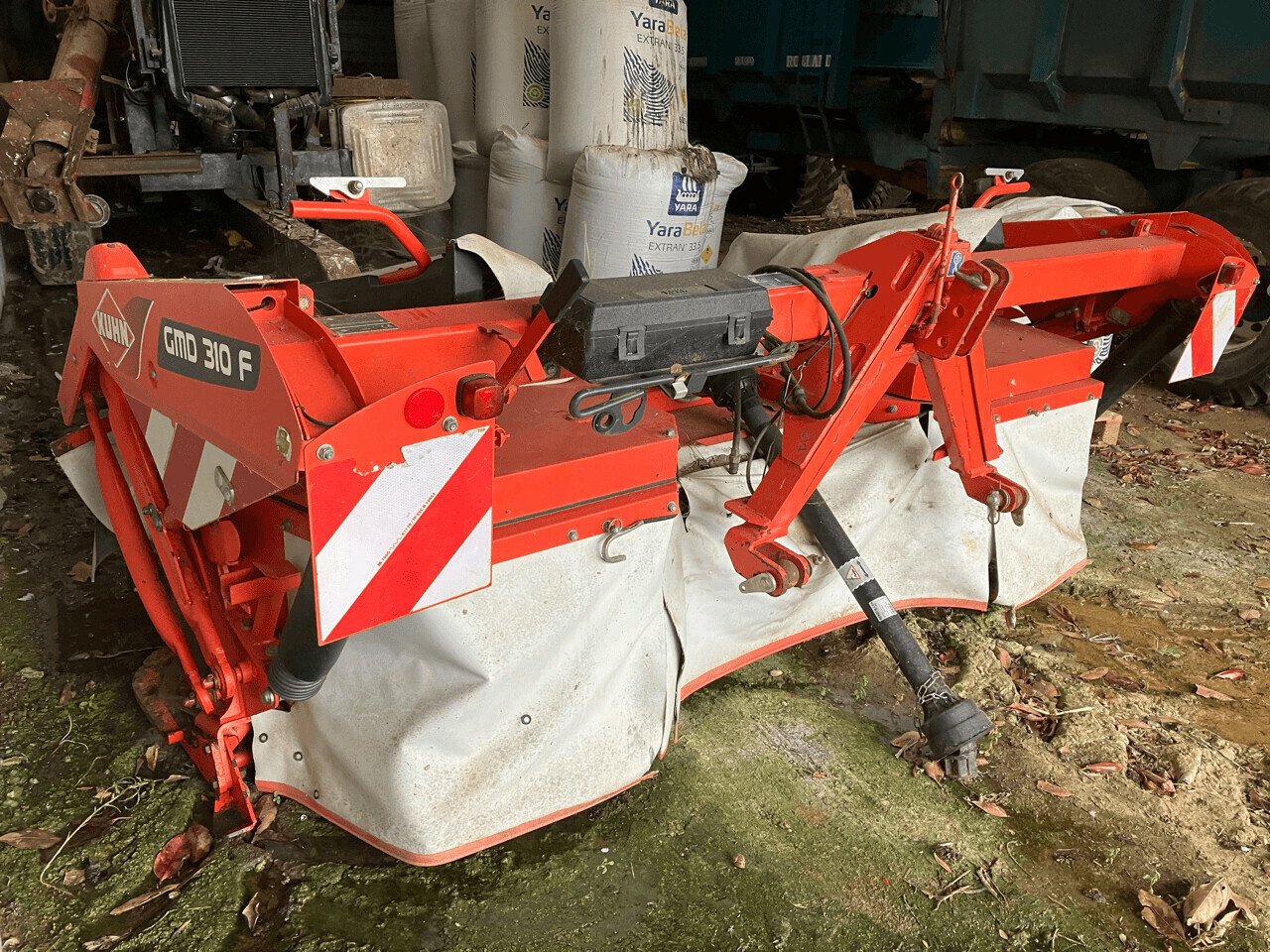 Mähwerk του τύπου Kuhn GMD 310 FF, Gebrauchtmaschine σε PLOUIGNEAU (Φωτογραφία 3)