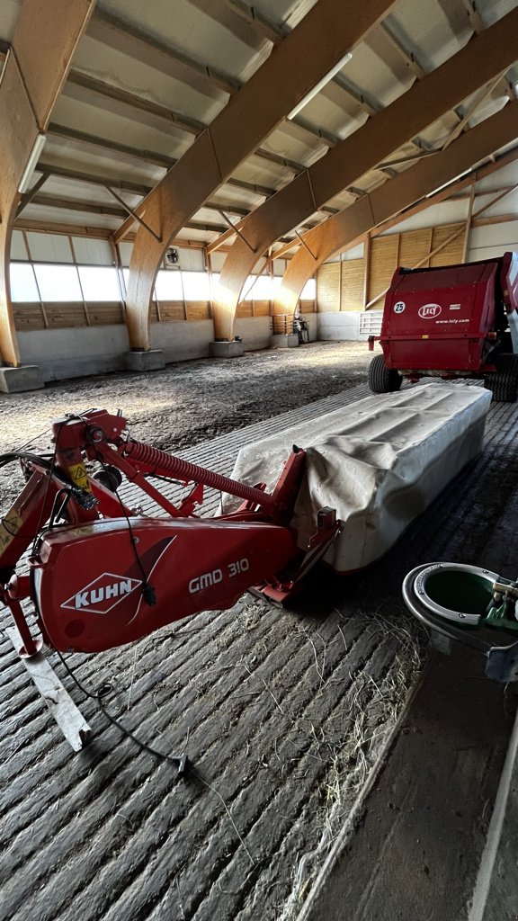 Mähwerk typu Kuhn GMD 310-FF, Gebrauchtmaschine v Nasbinals (Obrázek 2)