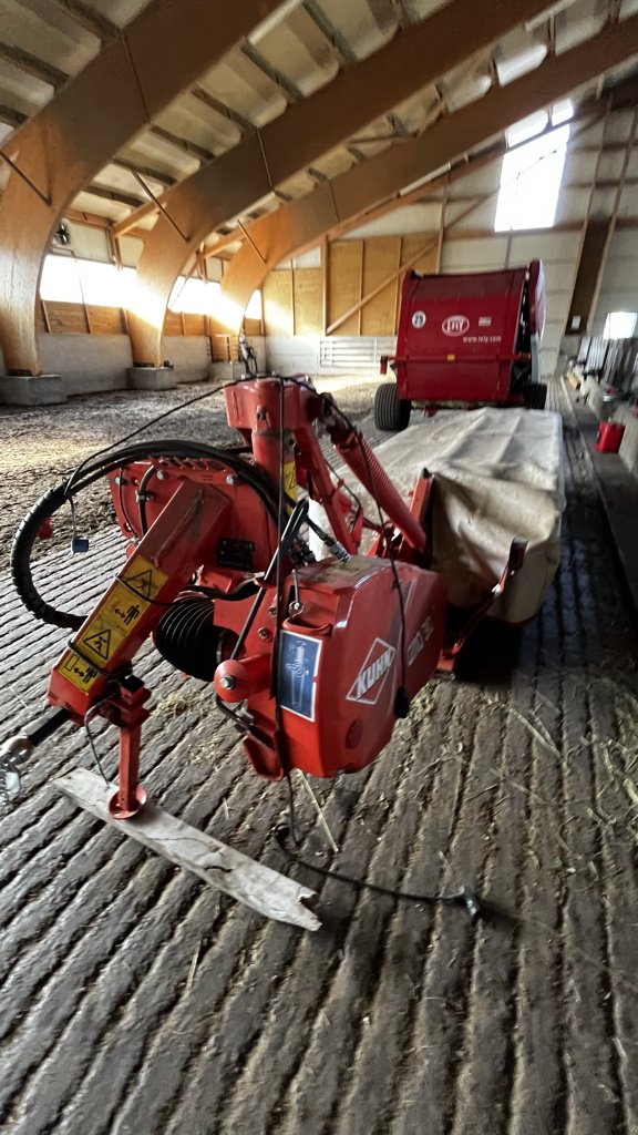 Mähwerk typu Kuhn GMD 310-FF, Gebrauchtmaschine v Nasbinals (Obrázek 5)