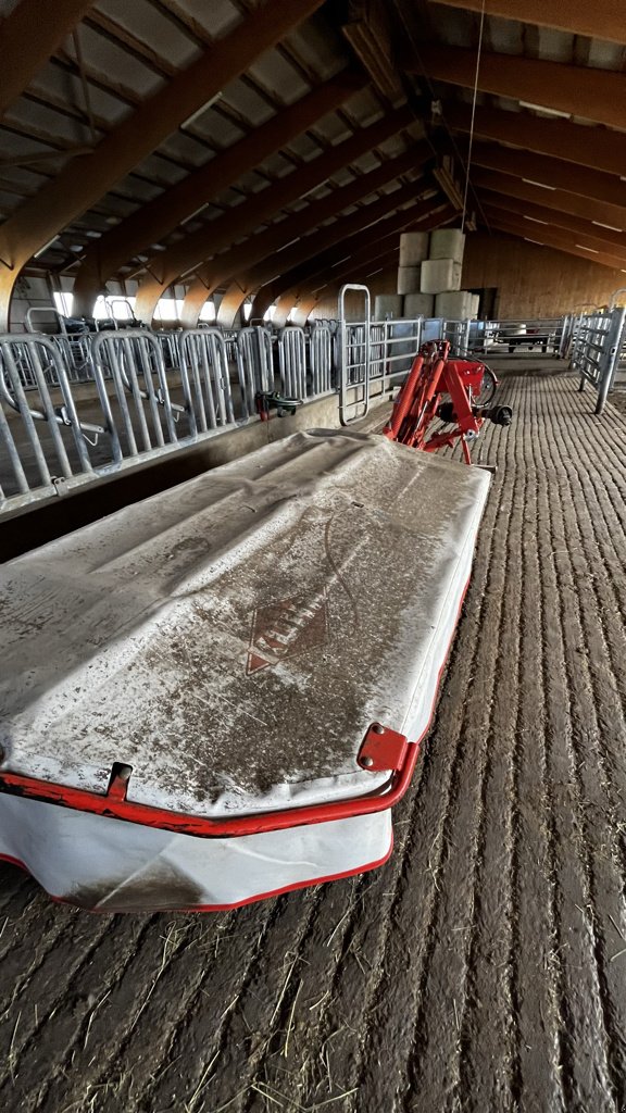 Mähwerk typu Kuhn GMD 310-FF, Gebrauchtmaschine v Nasbinals (Obrázek 1)