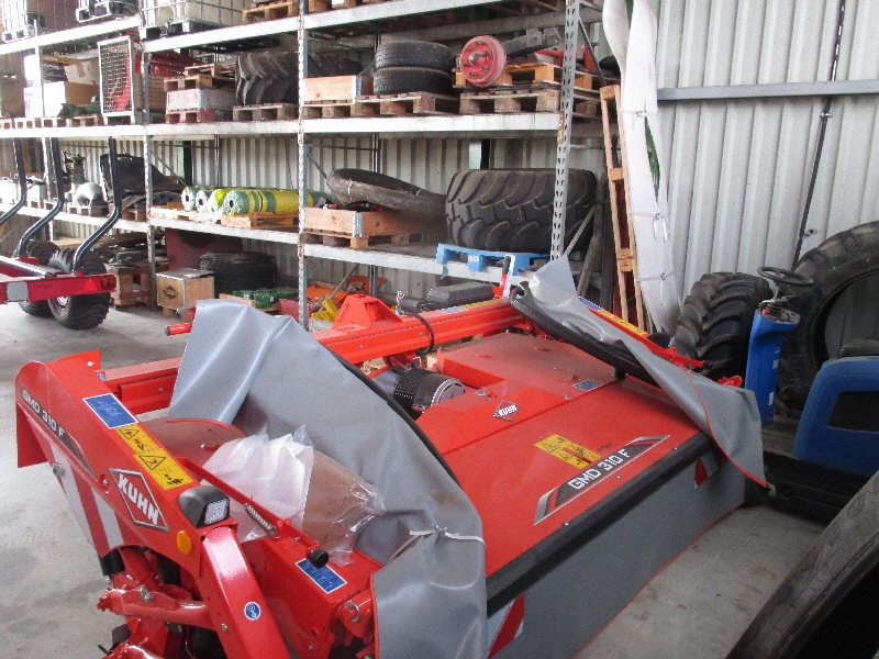 Mähwerk του τύπου Kuhn GMD 310 FF, Neumaschine σε Aislingen (Φωτογραφία 1)