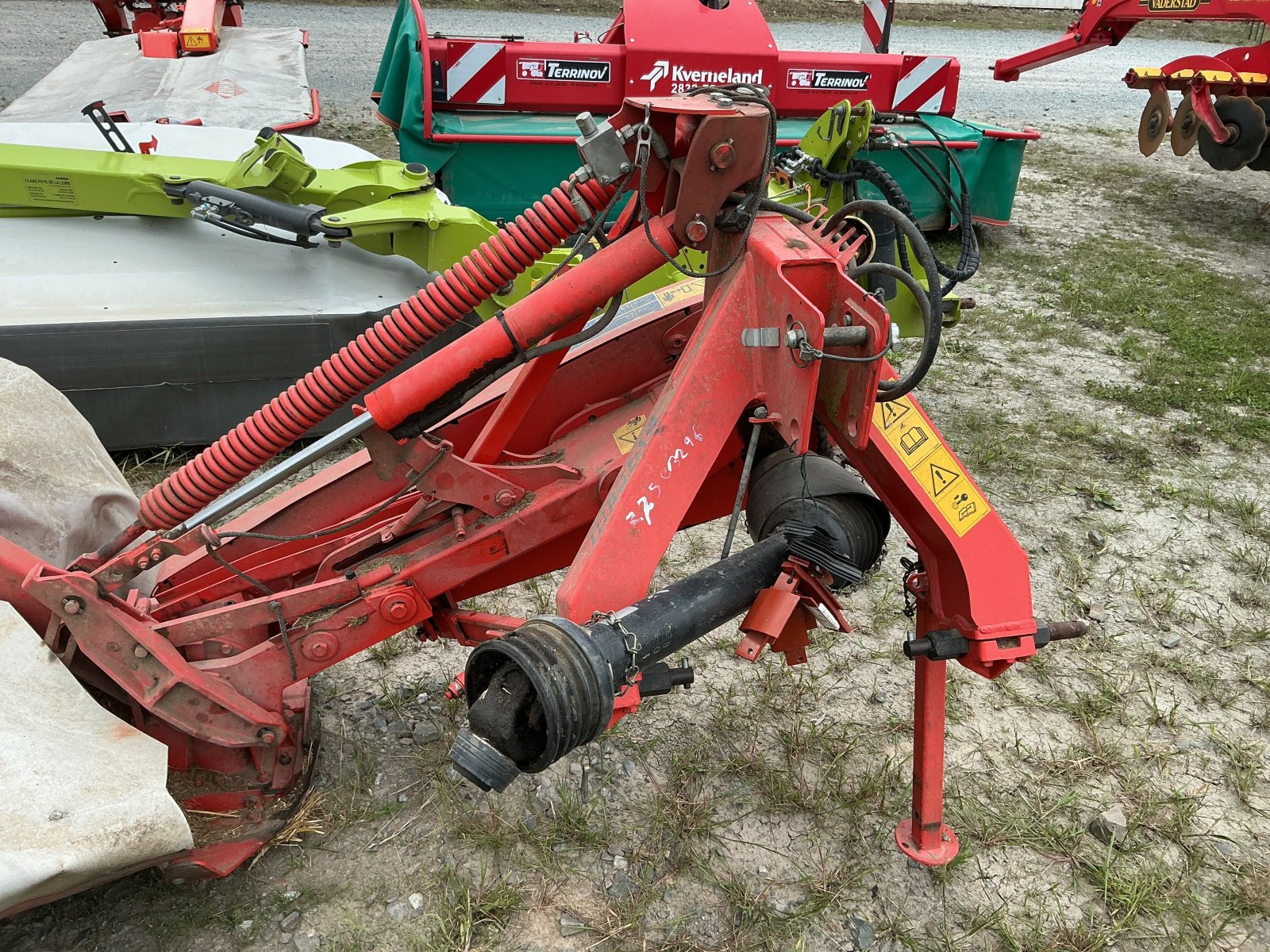 Mähwerk of the type Kuhn GMD 310 FF, Gebrauchtmaschine in ST CLEMENT DE LA PLACE (Picture 6)