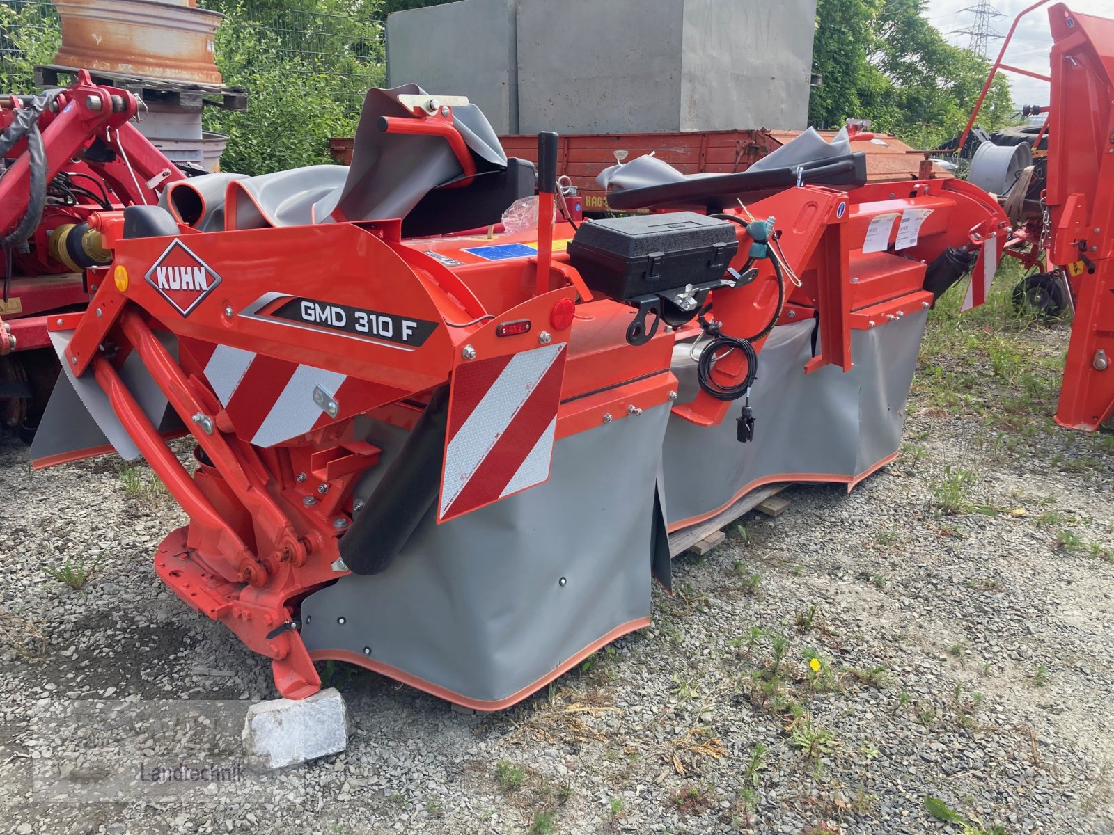 Mähwerk typu Kuhn GMD 310 FF, Neumaschine v Rudendorf (Obrázek 1)