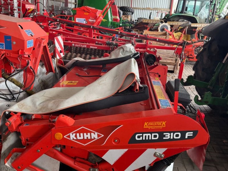 Mähwerk des Typs Kuhn GMD 310 FF, Gebrauchtmaschine in Tann (Bild 1)