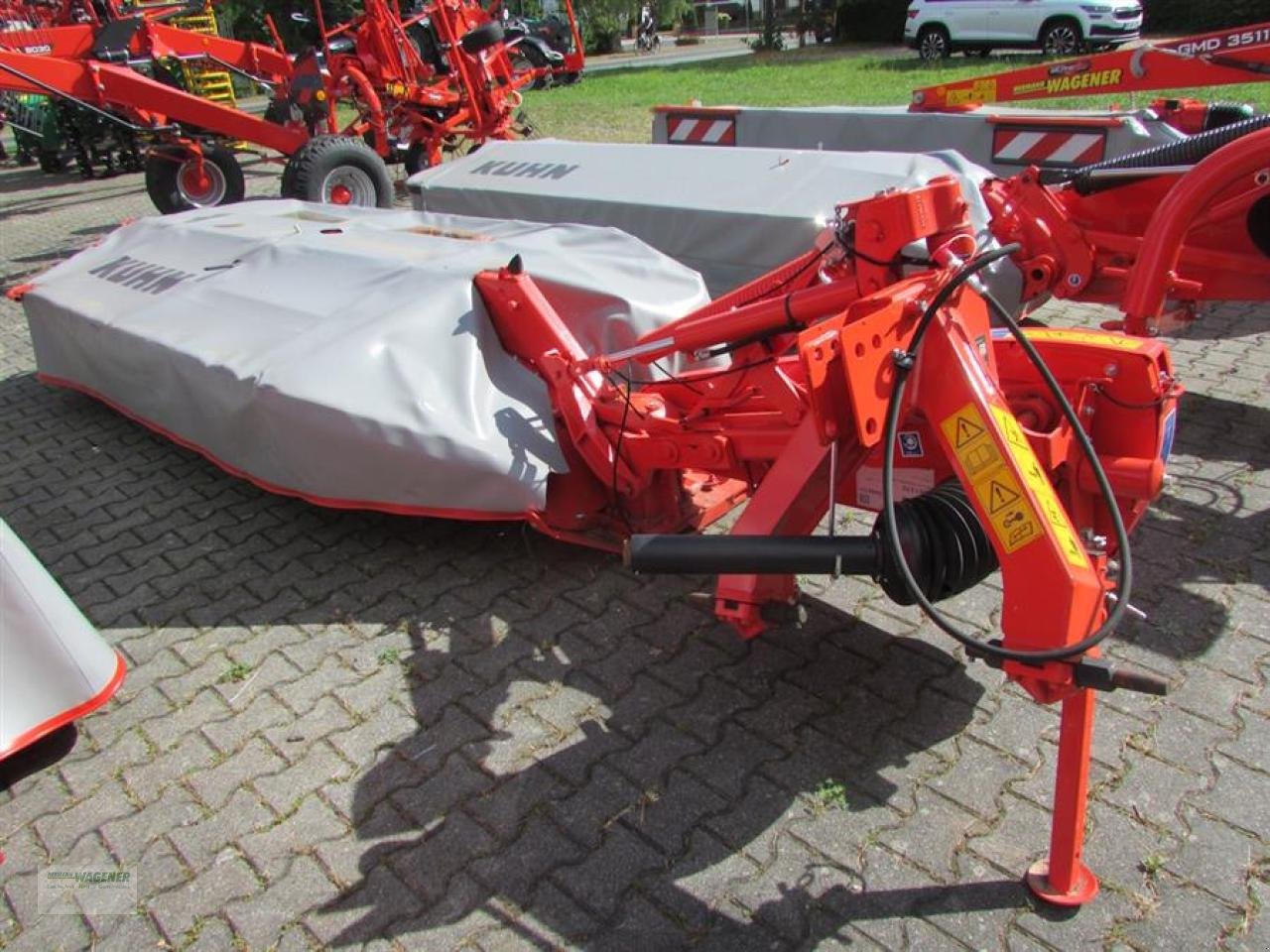 Mähwerk of the type Kuhn GMD 310-FF, Neumaschine in Bad Wildungen - Wega (Picture 1)