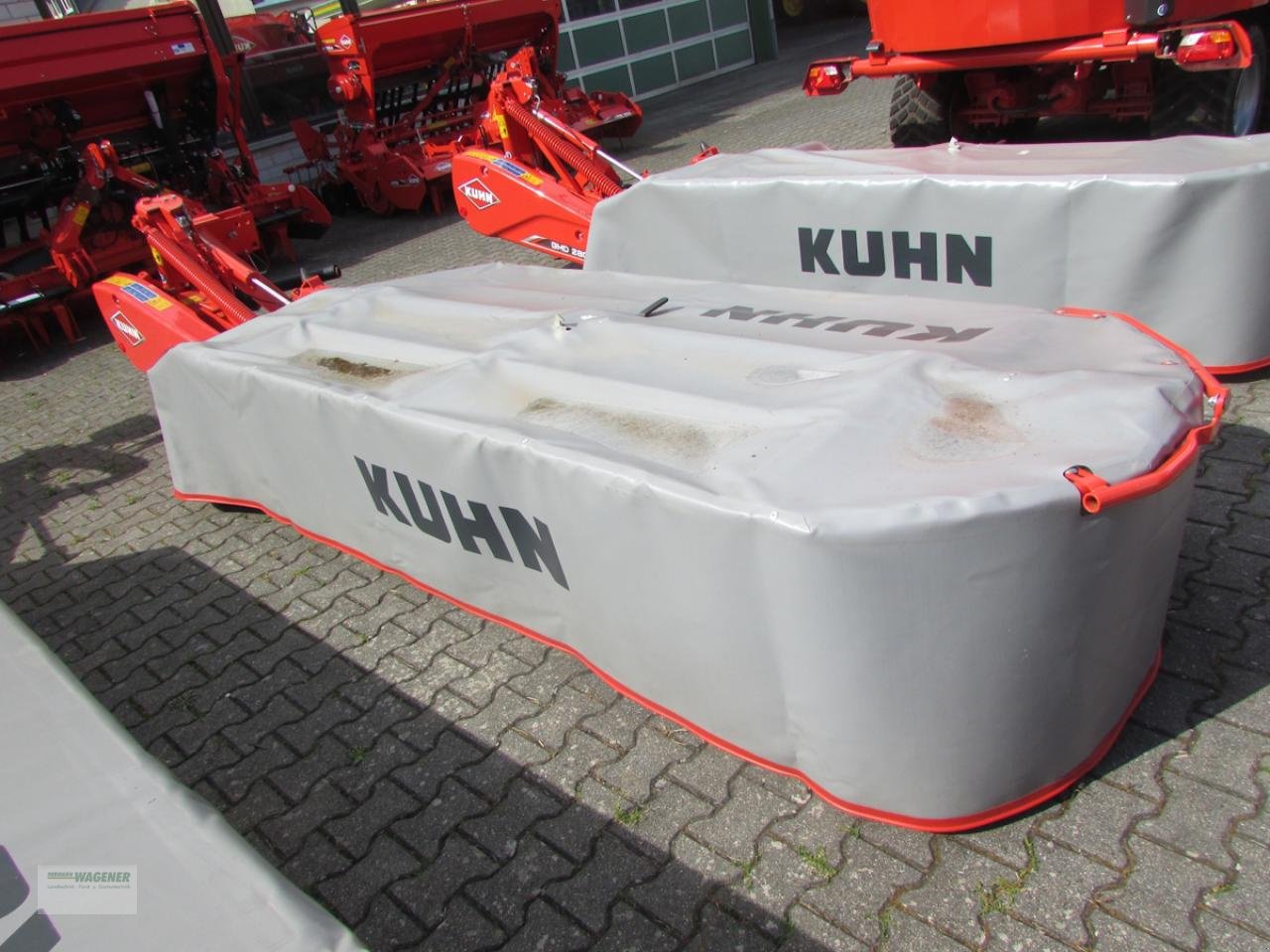 Mähwerk of the type Kuhn GMD 310-FF, Neumaschine in Bad Wildungen - Wega (Picture 2)