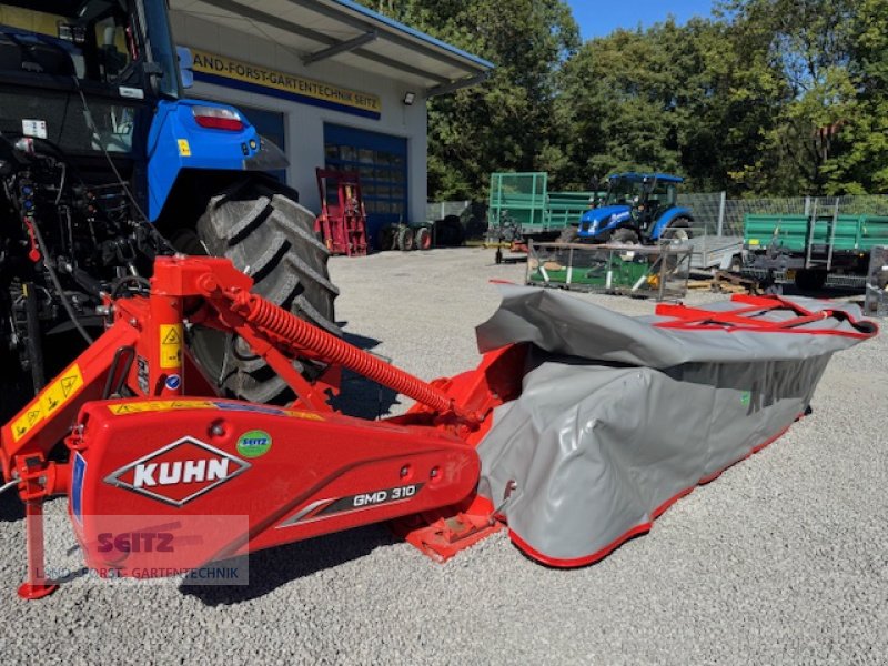 Mähwerk tip Kuhn GMD 310 FF, Neumaschine in Lindenfels-Glattbach (Poză 1)