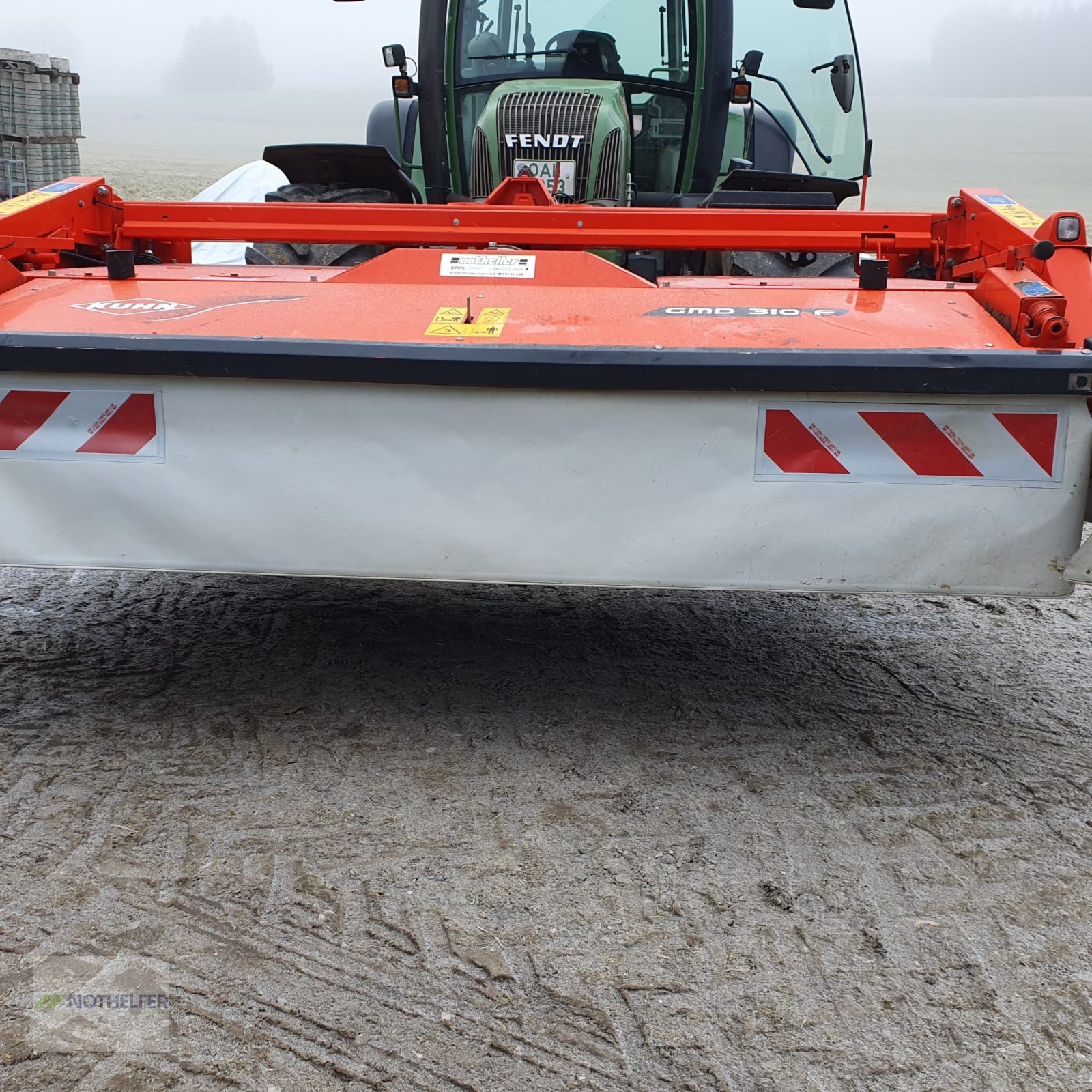 Mähwerk типа Kuhn GMD 310 FF, Gebrauchtmaschine в Pforzen (Фотография 1)