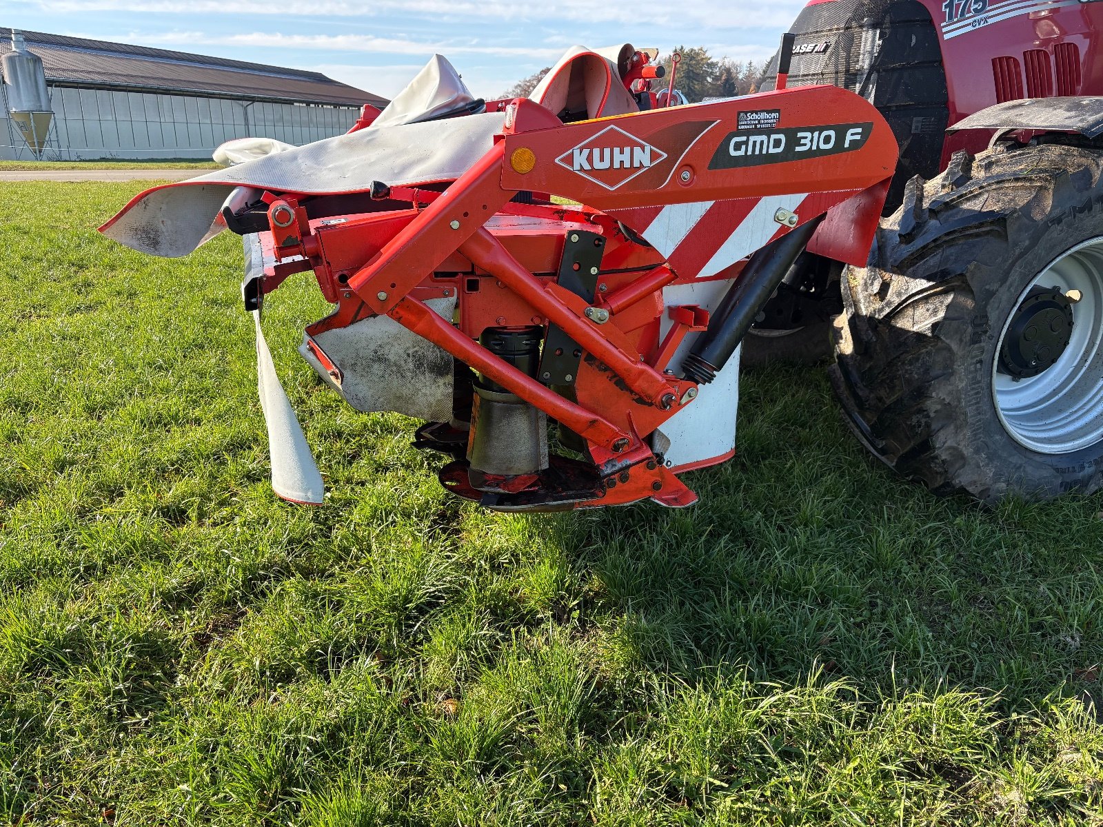 Mähwerk типа Kuhn GMD 310 FF, Gebrauchtmaschine в Ottobeuren (Фотография 1)