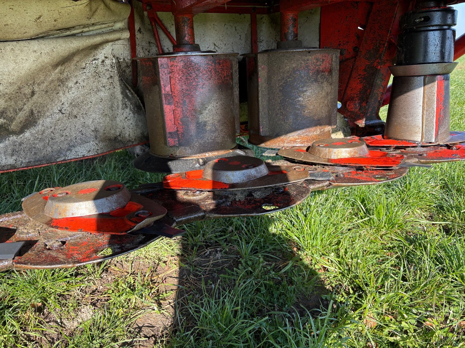 Mähwerk типа Kuhn GMD 310 FF, Gebrauchtmaschine в Ottobeuren (Фотография 2)