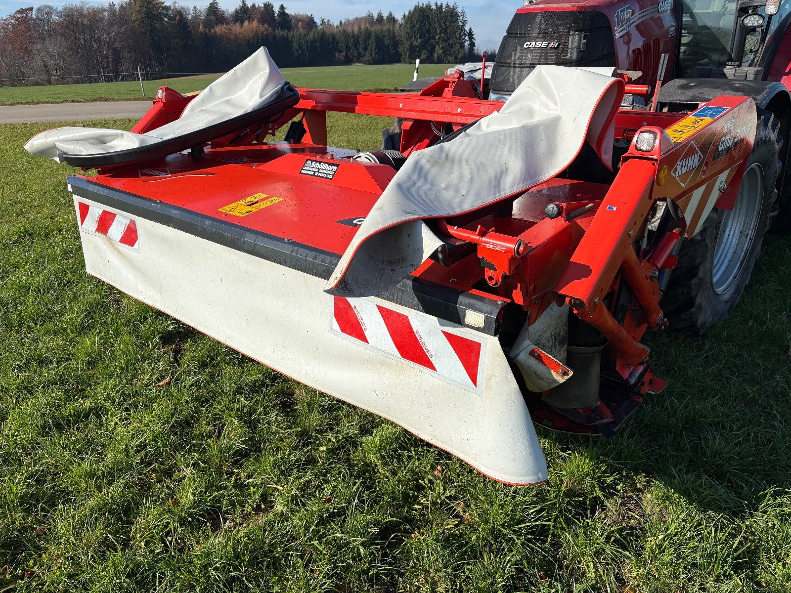 Mähwerk типа Kuhn GMD 310 FF, Gebrauchtmaschine в Ottobeuren (Фотография 3)