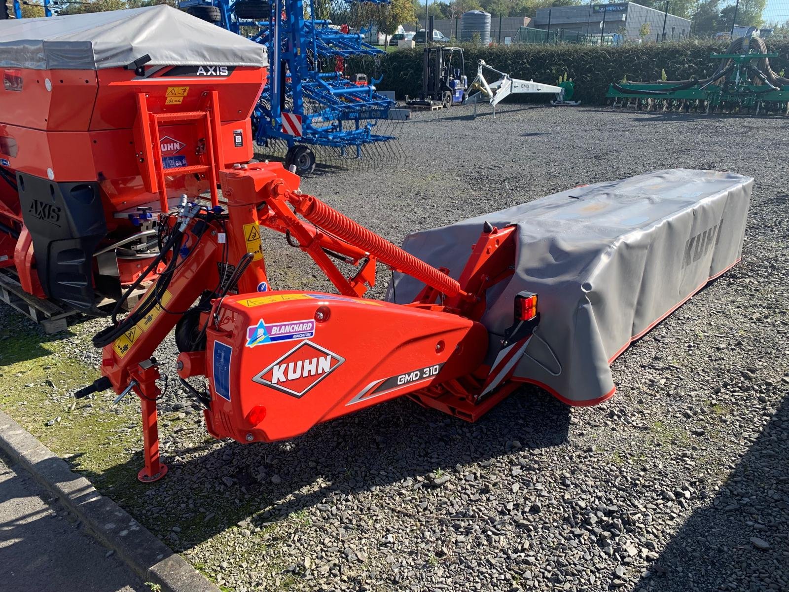 Mähwerk des Typs Kuhn GMD 310 REPL (C FAST FIT), Gebrauchtmaschine in CONDE SUR VIRE (Bild 3)