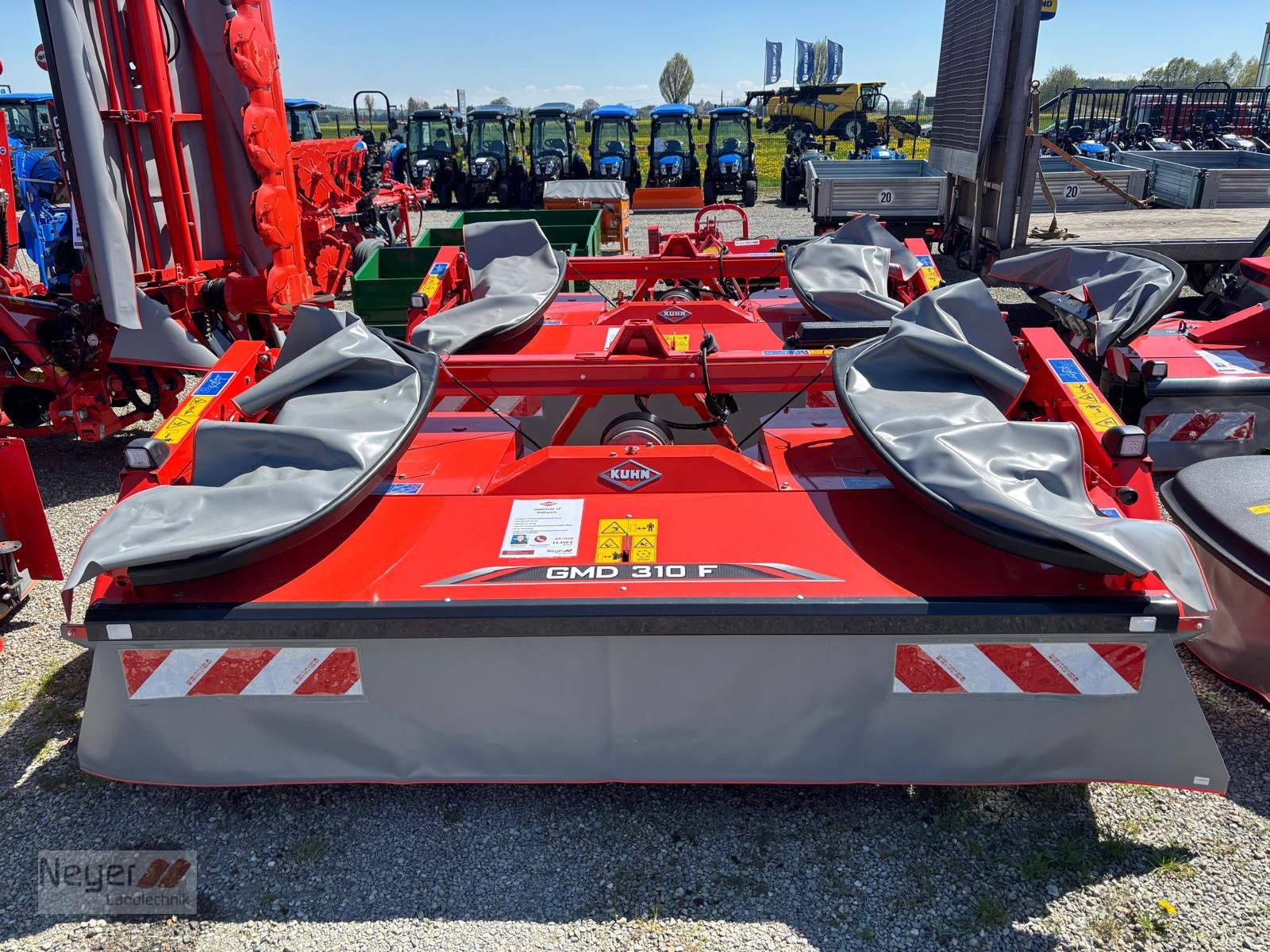Mähwerk от тип Kuhn GMD 310, Neumaschine в Bad Waldsee Mennisweiler (Снимка 1)