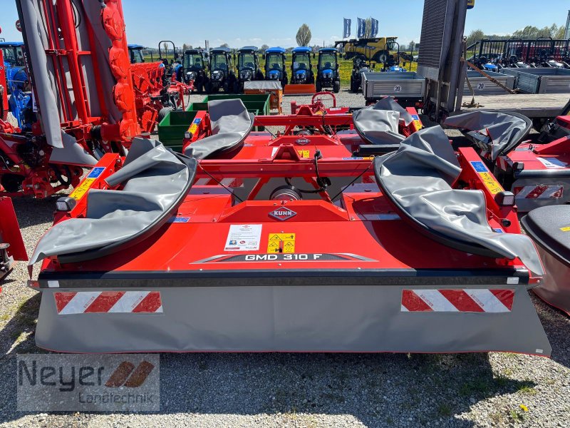 Mähwerk des Typs Kuhn GMD 310, Neumaschine in Bad Waldsee Mennisweiler