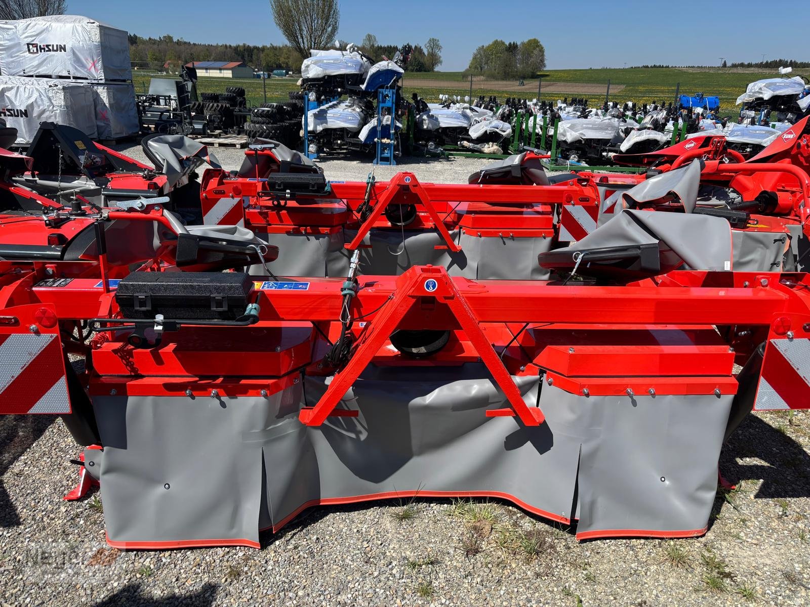 Mähwerk от тип Kuhn GMD 310, Neumaschine в Bad Waldsee Mennisweiler (Снимка 3)