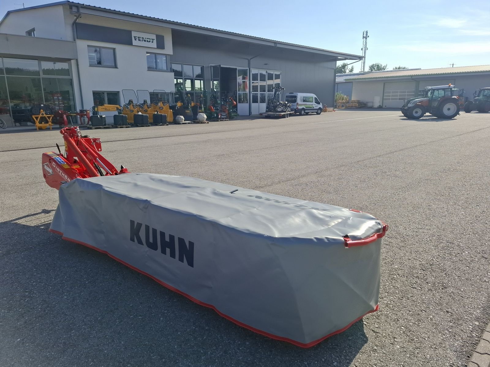 Mähwerk от тип Kuhn GMD 310, Gebrauchtmaschine в Saxen (Снимка 3)