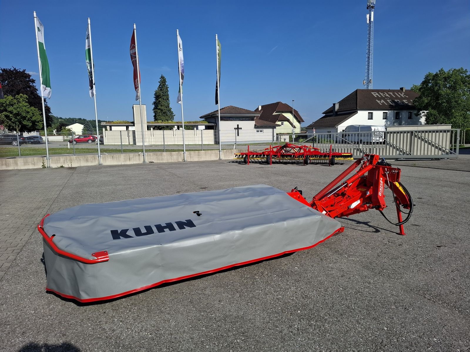 Mähwerk от тип Kuhn GMD 310, Gebrauchtmaschine в Saxen (Снимка 7)