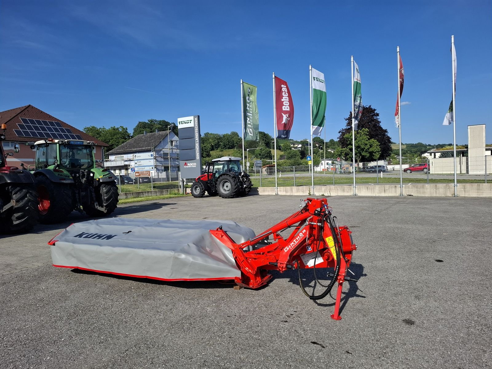 Mähwerk от тип Kuhn GMD 310, Gebrauchtmaschine в Saxen (Снимка 8)