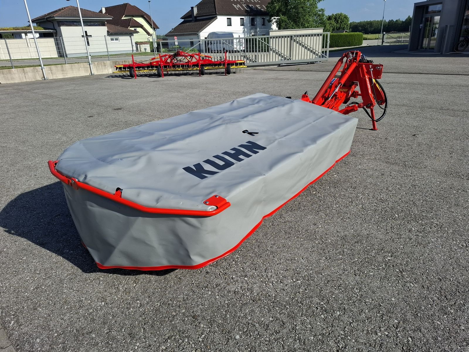 Mähwerk от тип Kuhn GMD 310, Gebrauchtmaschine в Saxen (Снимка 6)
