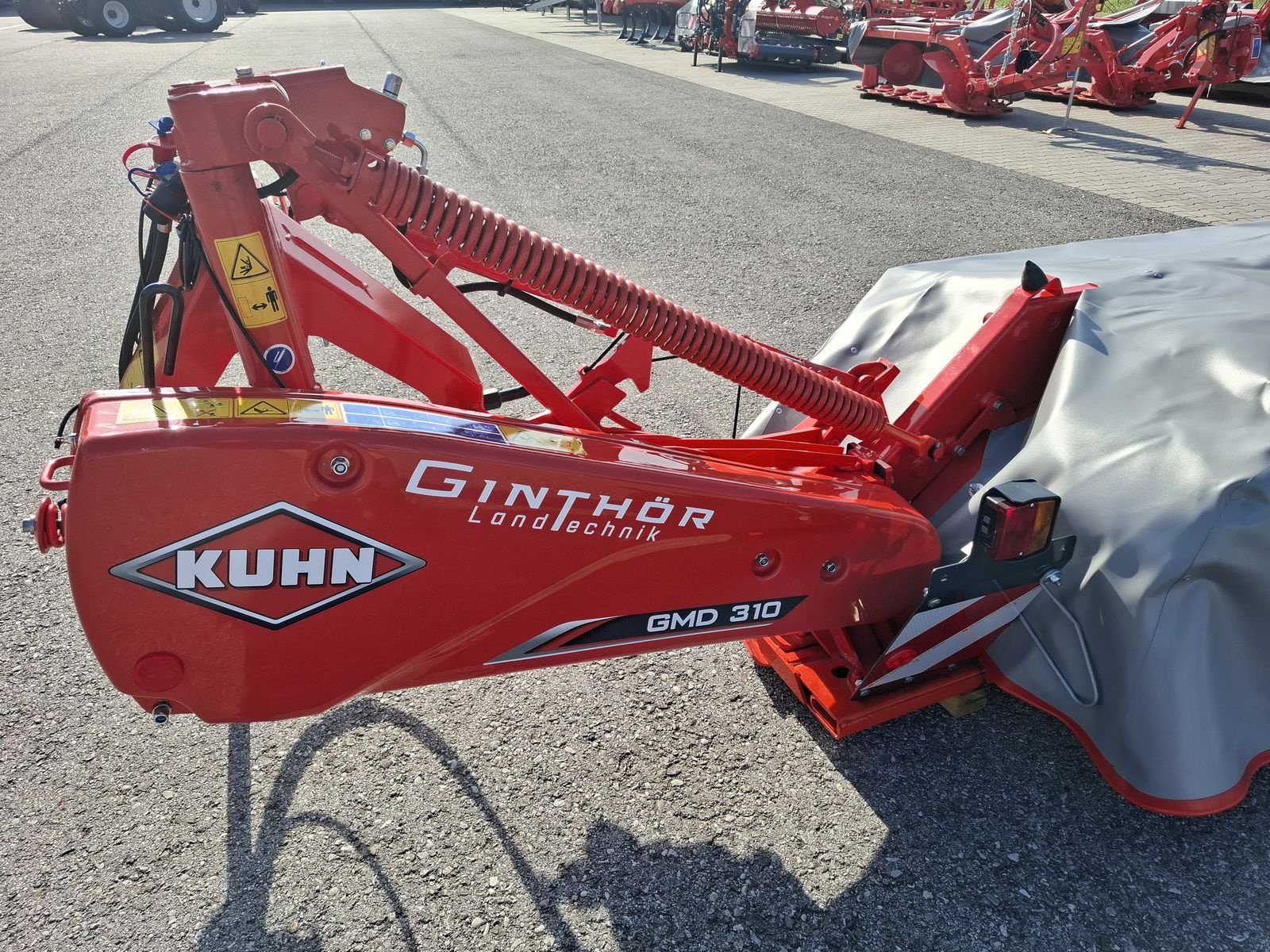 Mähwerk от тип Kuhn GMD 310, Gebrauchtmaschine в Saxen (Снимка 5)
