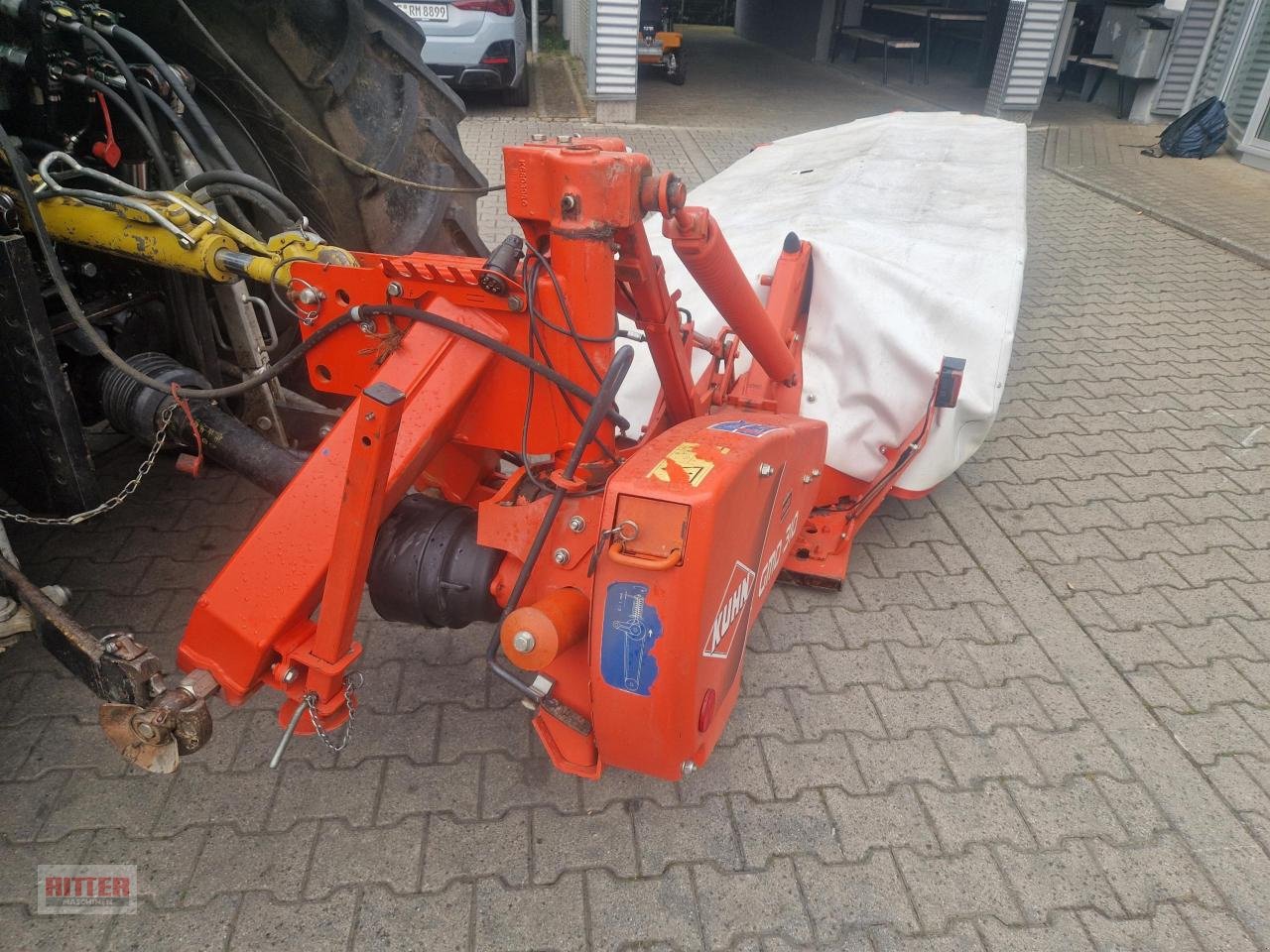 Mähwerk typu Kuhn GMD 310, Gebrauchtmaschine v Zell a. H. (Obrázok 3)