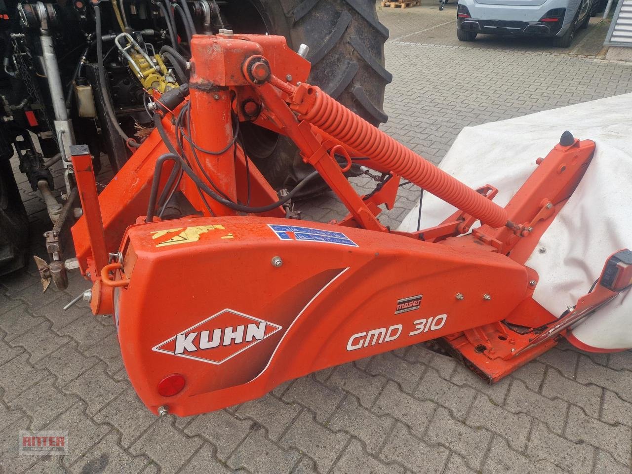 Mähwerk typu Kuhn GMD 310, Gebrauchtmaschine v Zell a. H. (Obrázok 4)