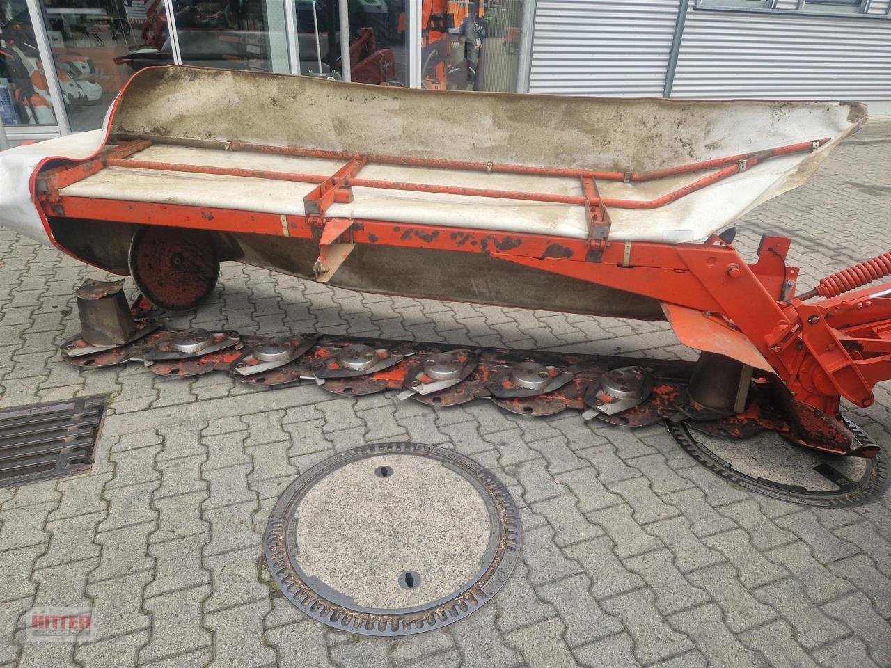 Mähwerk typu Kuhn GMD 310, Gebrauchtmaschine v Zell a. H. (Obrázok 5)