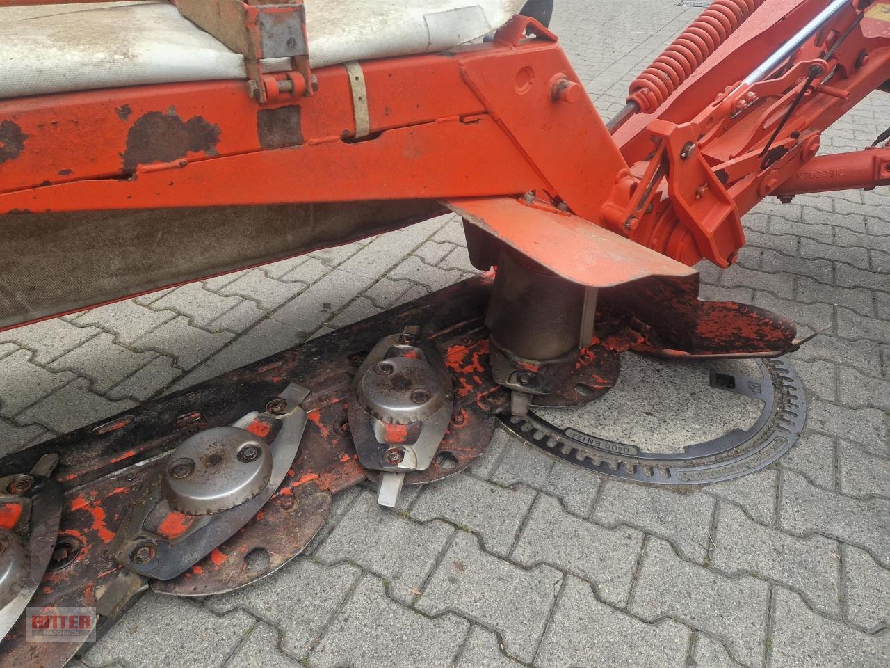 Mähwerk typu Kuhn GMD 310, Gebrauchtmaschine v Zell a. H. (Obrázok 6)