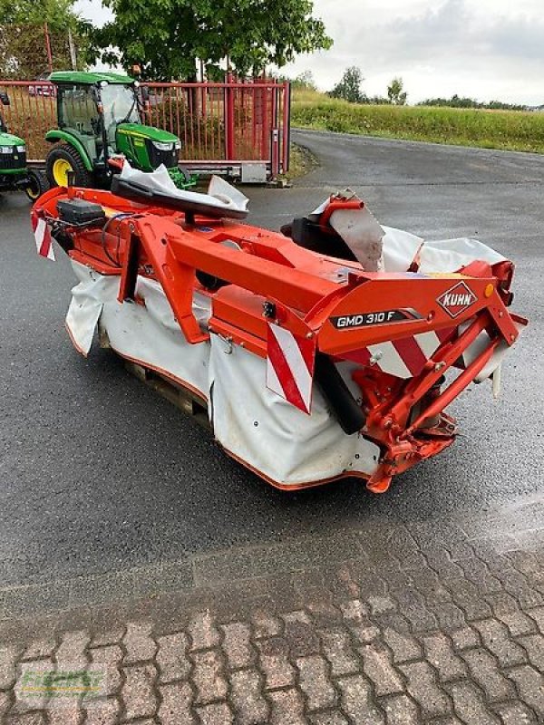 Mähwerk Türe ait Kuhn GMD 310F-FF, Gebrauchtmaschine içinde Kroppach (resim 5)