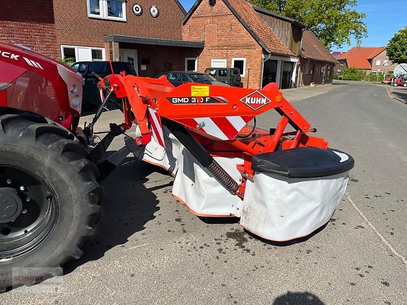 Mähwerk типа Kuhn GMD 310F-FF, Gebrauchtmaschine в Obernholz  OT Steimke (Фотография 2)