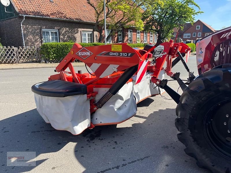 Mähwerk типа Kuhn GMD 310F-FF, Gebrauchtmaschine в Obernholz  OT Steimke (Фотография 3)
