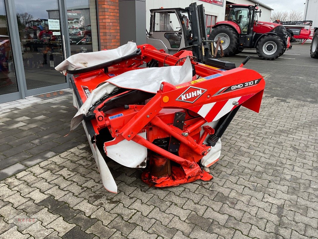 Mähwerk des Typs Kuhn GMD 310F-FF, Gebrauchtmaschine in Lippetal / Herzfeld (Bild 5)