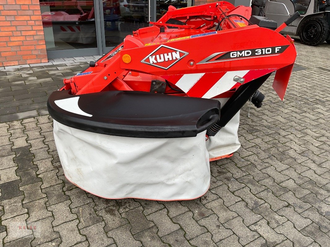 Mähwerk des Typs Kuhn GMD 310F-FF, Gebrauchtmaschine in Lippetal / Herzfeld (Bild 9)
