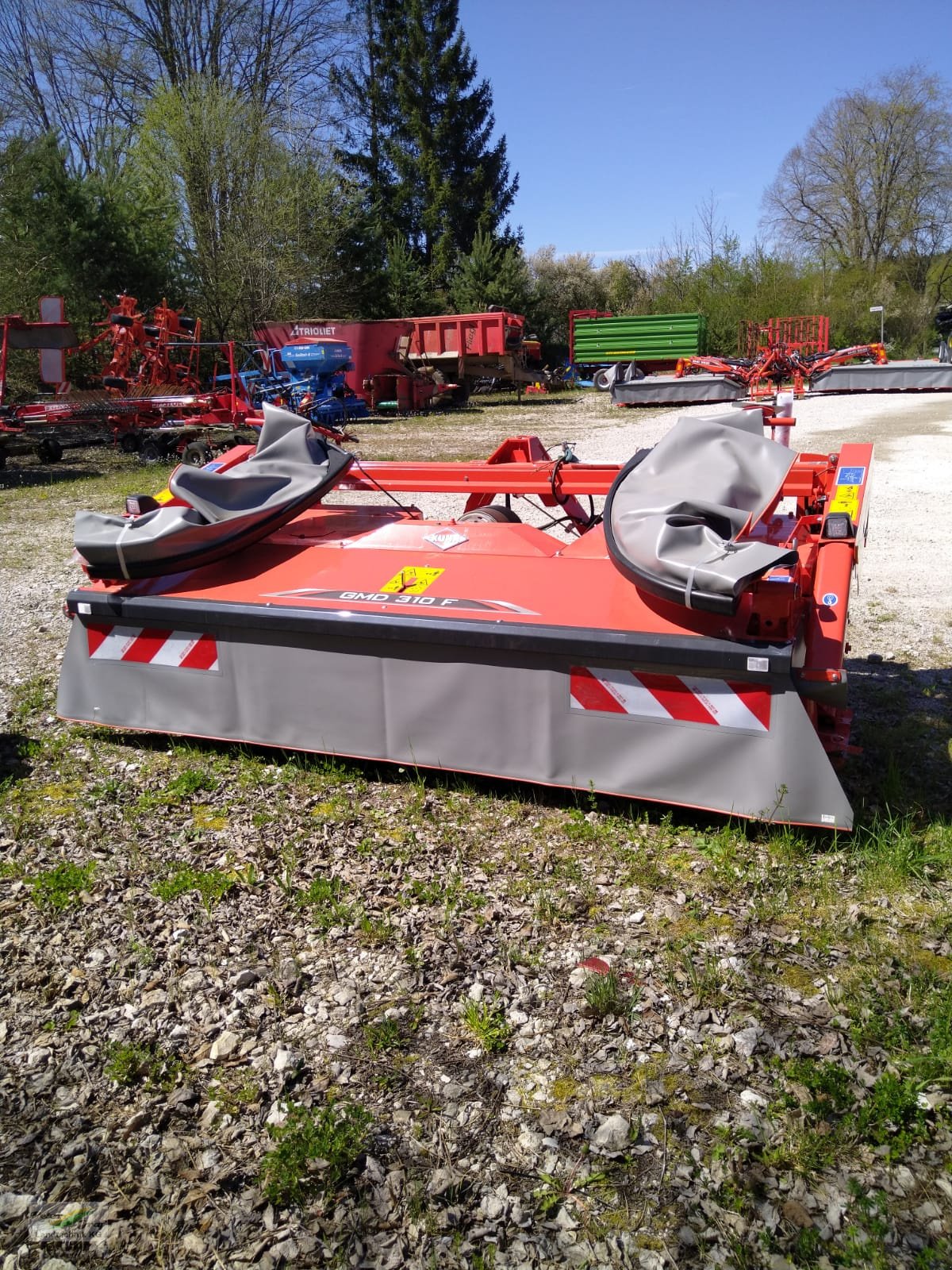 Mähwerk typu Kuhn GMD 310F-FF, Neumaschine w Pegnitz-Bronn (Zdjęcie 1)