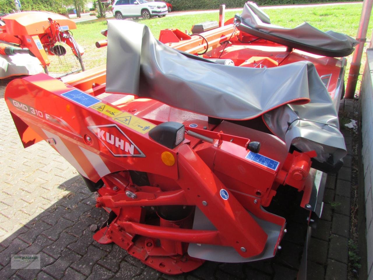 Mähwerk typu Kuhn GMD 310F-FF, Neumaschine v Bad Wildungen - Wega (Obrázek 2)