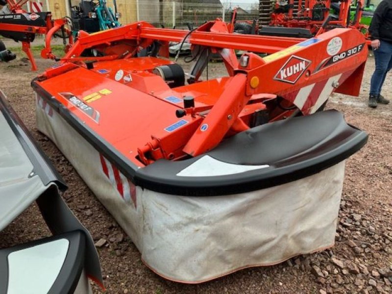 Mähwerk del tipo Kuhn gmd 310f, Gebrauchtmaschine In UZEMAIN (Immagine 2)